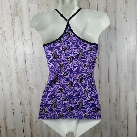 5/$25 Champion Sz XS Top Purple Adjustable Strap Athletic Workout Exercise - Picture 4 of 5